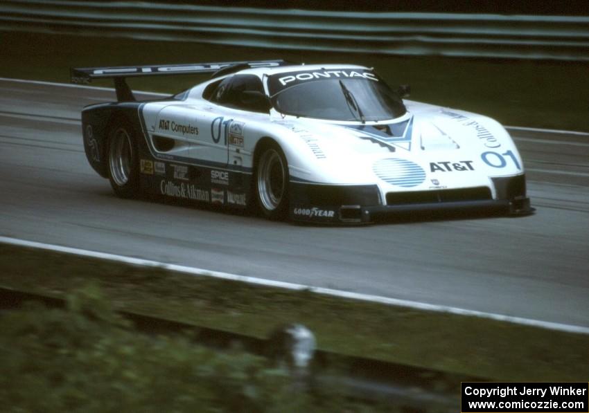 Don Bell / Jeff Kline Spice SE87L Pontiac Fiero GTP (Lights)