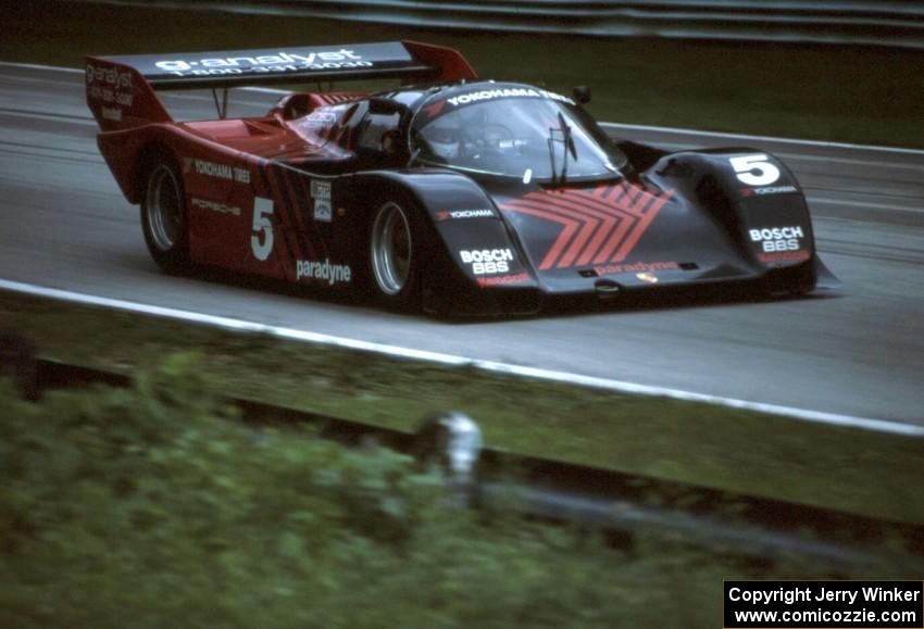 James Weaver / Vern Schuppan Porsche 962