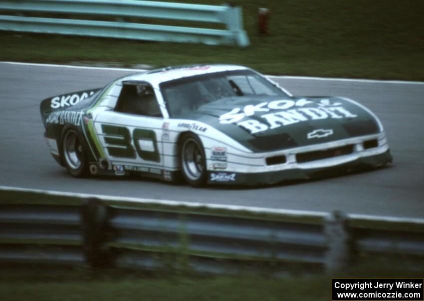 Buz McCall / Walt Bohren Chevy Camaro (GTO)