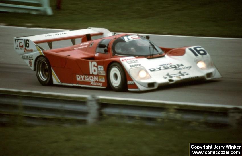 Price Cobb / Johnny Dumfries Porsche 962