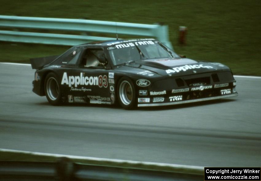 Tom Gloy / Scott Pruett Ford Mustang (GTO)