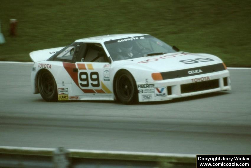 Rocky Moran / Wally Dallenbach, Jr. Toyota Celica Turbo (GTO)