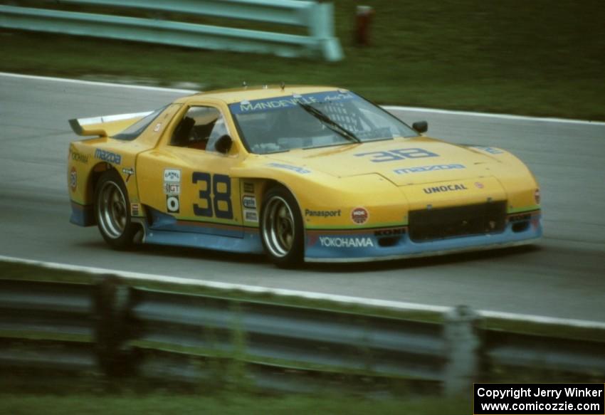 Roger Mandeville / Kelly Marsh Mazda RX-7 (GTU)