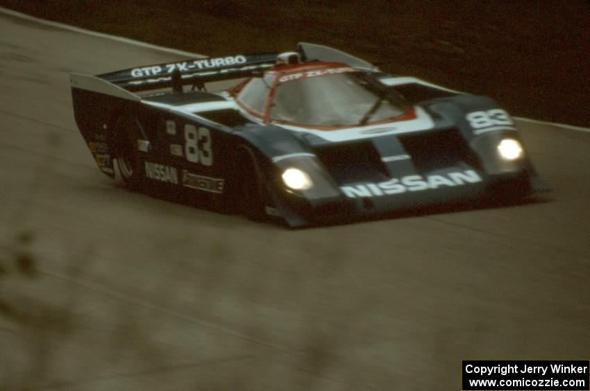 Elliott Forbes-Robinson / John Morton Nissan GTP ZX-T