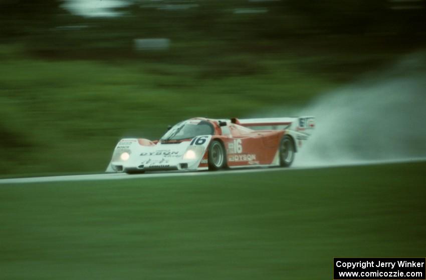 Price Cobb / Johnny Dumfries Porsche 962