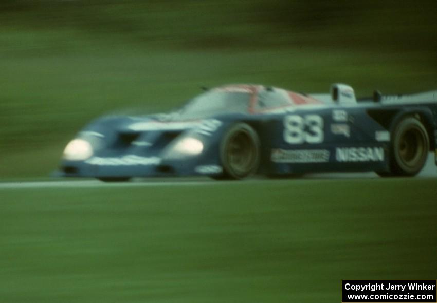 Elliott Forbes-Robinson / John Morton Nissan GTP ZX-T