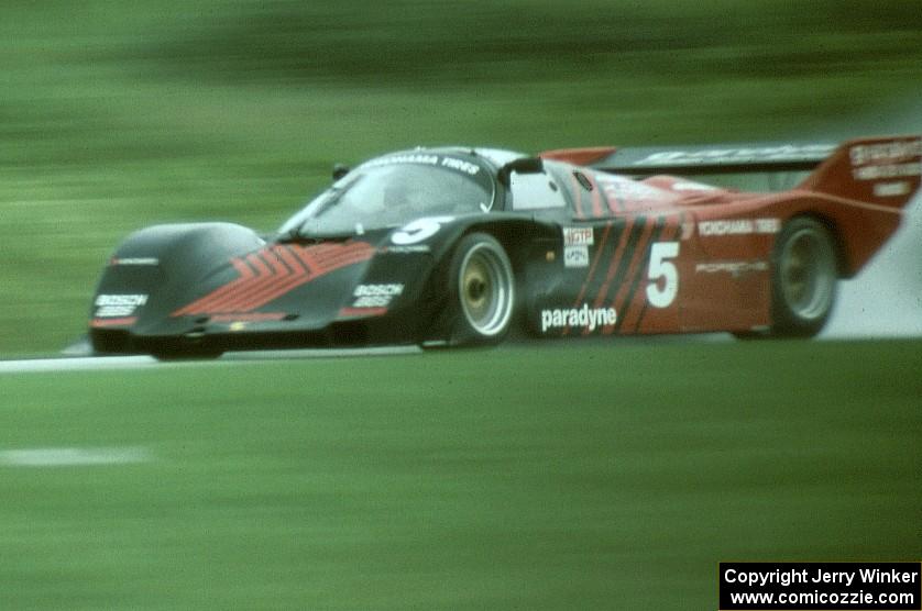 James Weaver / Vern Schuppan Porsche 962