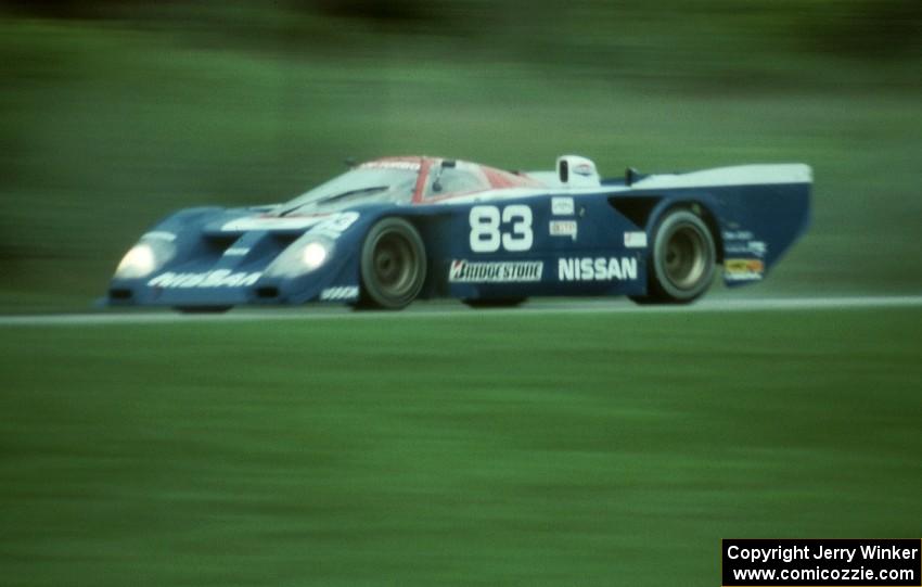 Elliott Forbes-Robinson / John Morton Nissan GTP ZX-T