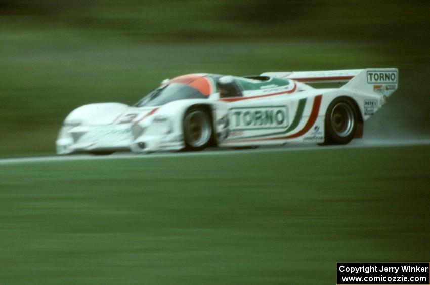 Oscar Larrauri's Porsche 962