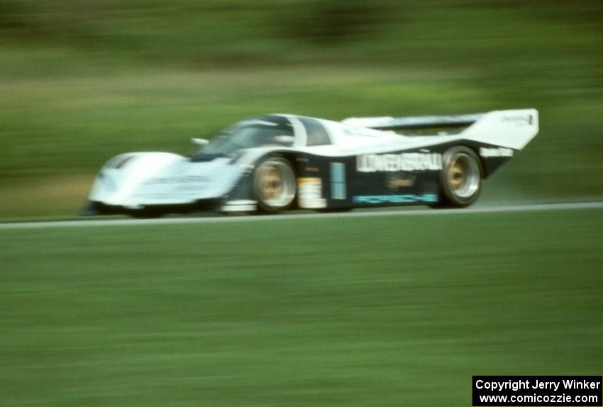 Derek Bell's Porsche 962