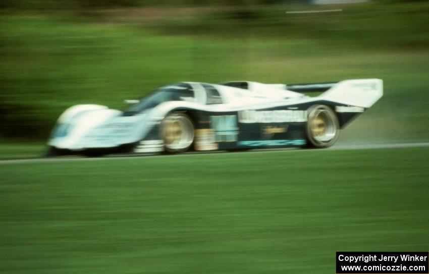 Chip Robinson / Al Holbert Porsche 962