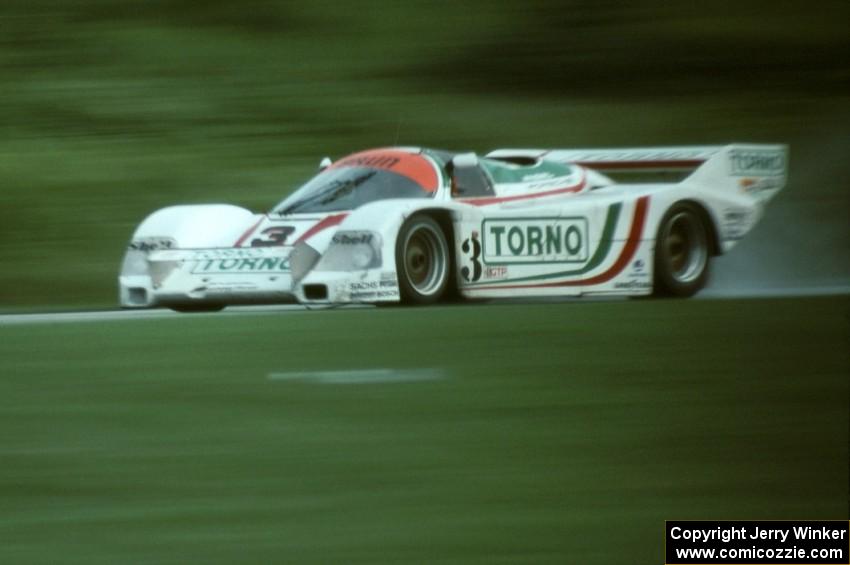 Oscar Larrauri's Porsche 962