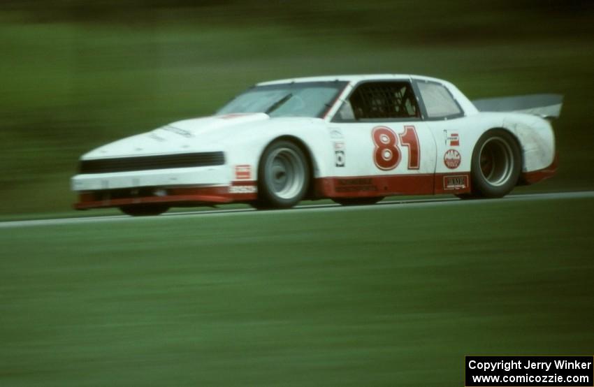 Paul Gentilozzi / Mark Dismore Olds Toronado (GTO)