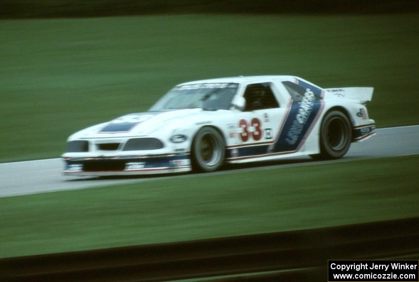 Bruce Jenner / Bobby Akin Ford Mustang (GTO)