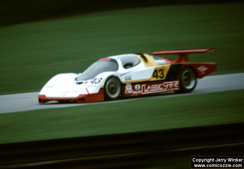 Chip Mead / Tim McAdam Fabcar CL/Porsche (Lights)