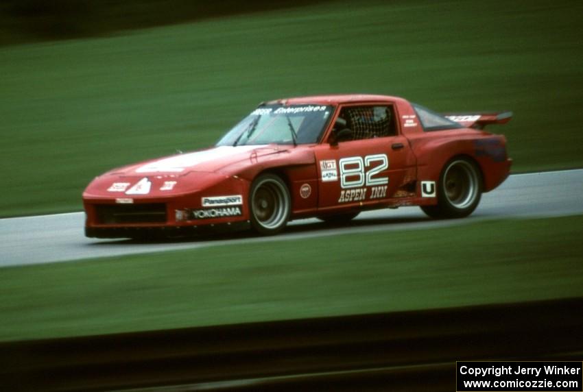 Dick Greer / Mike Mees Mazda RX-7 (GTU)