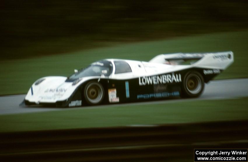 Derek Bell's Porsche 962