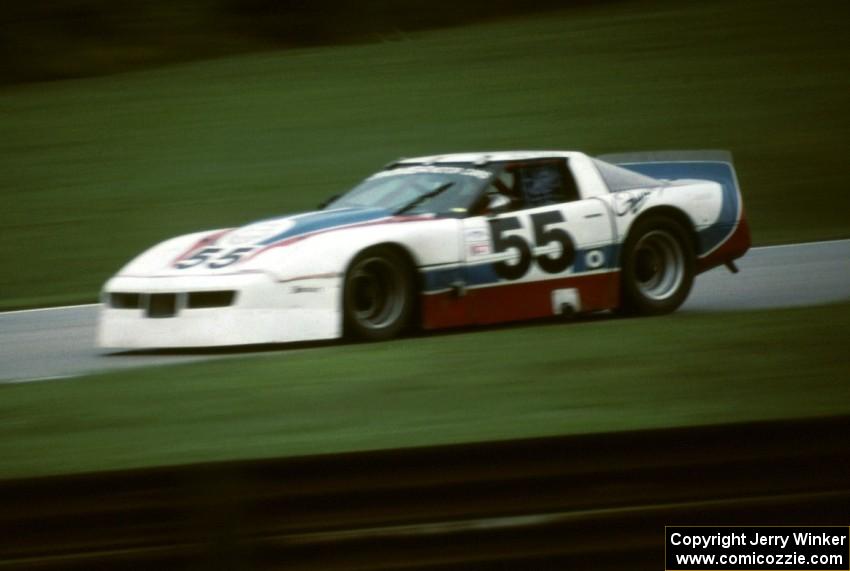 Dave Heinz / Dale Kreider Chevy Corvette (GTO)