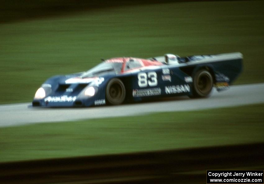 Elliott Forbes-Robinson / John Morton Nissan GTP ZX-T