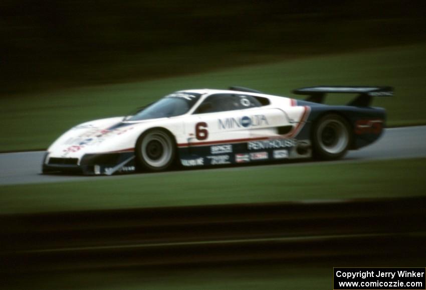 Jim Rothbarth / Charles Morgan Spice SE87L Pontiac Fiero GTP (Lights)