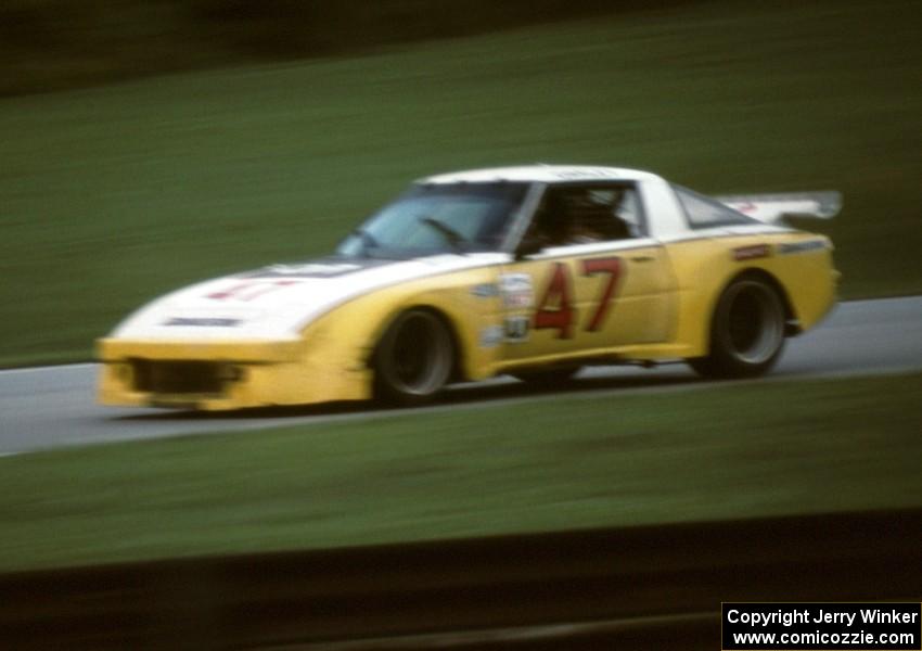 Richard Oakley / Chaunce Wallace Mazda RX-7 (GTU)