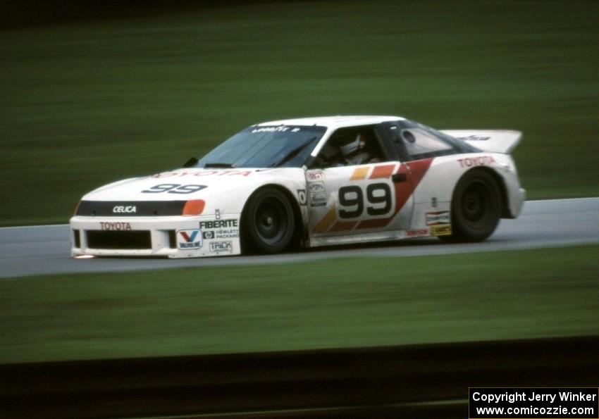 Rocky Moran / Wally Dallenbach, Jr. Toyota Celica Turbo (GTO)