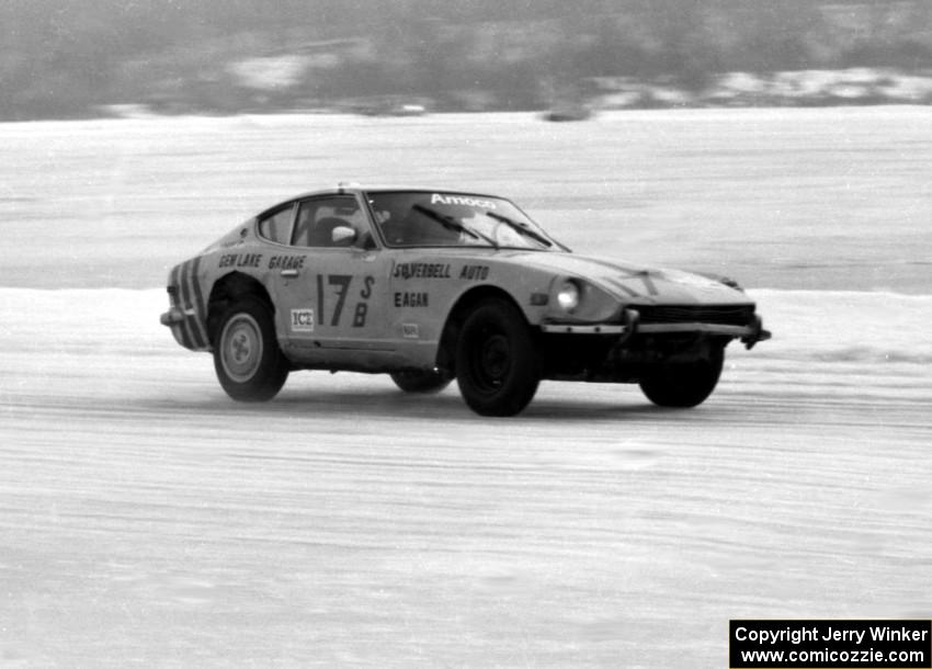 Len Jackson / Bob Brost Datsun 240Z