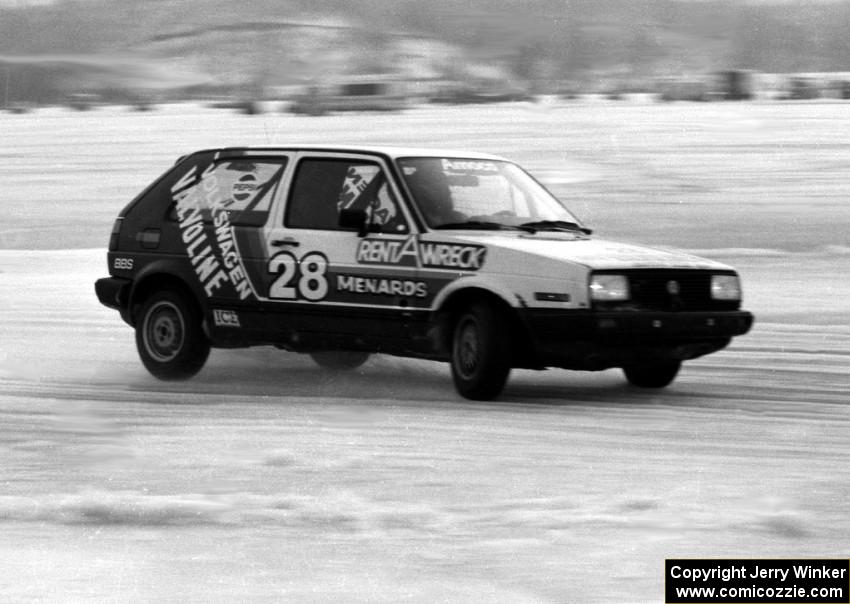 Herm Johnson / Bill Pate VW GTI