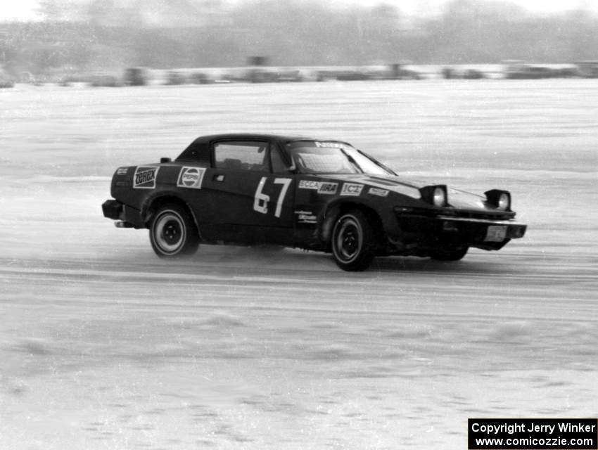 Stu Lenz / Harvey West Triumph TR7