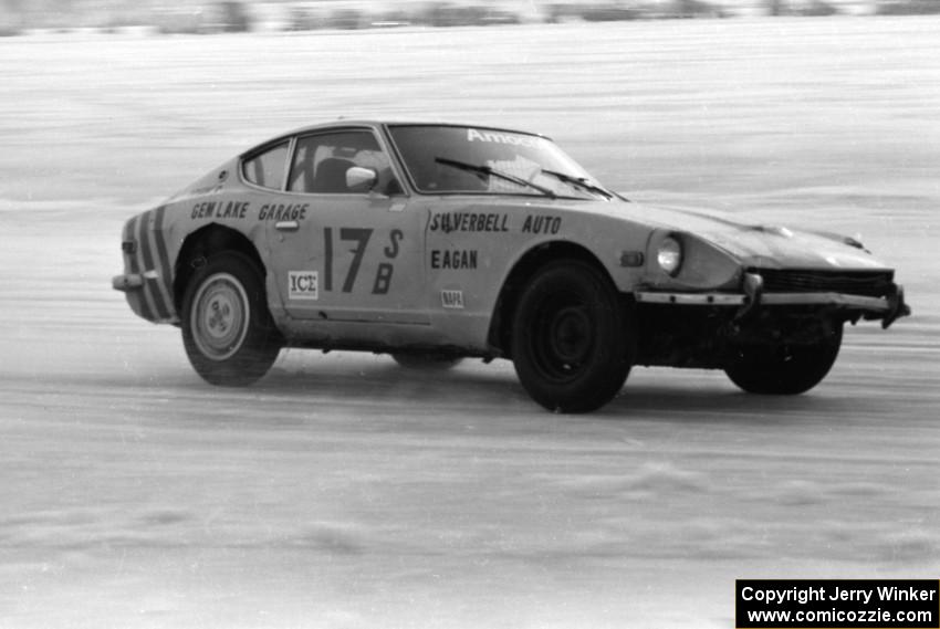 Len Jackson / Bob Brost Datsun 240Z