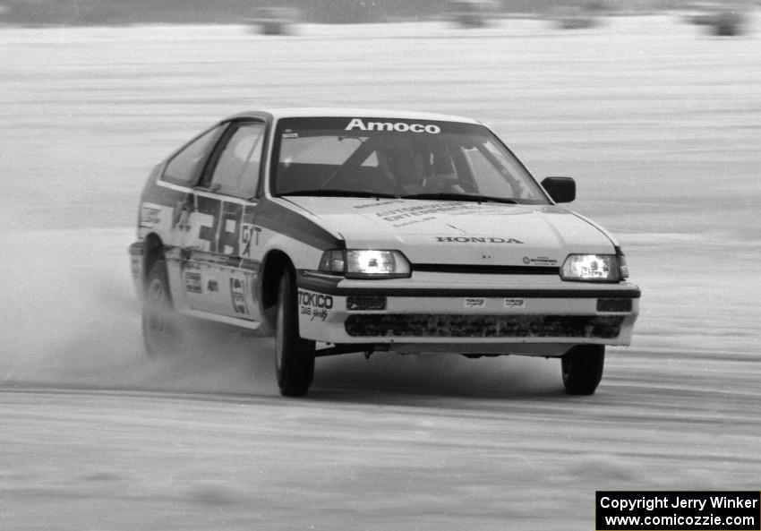 John Dozier / Brian Heitzman Honda CRX Si