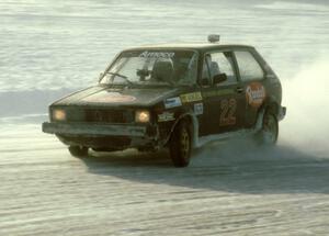 Dick Nordby / Jerry Melby VW Rabbit