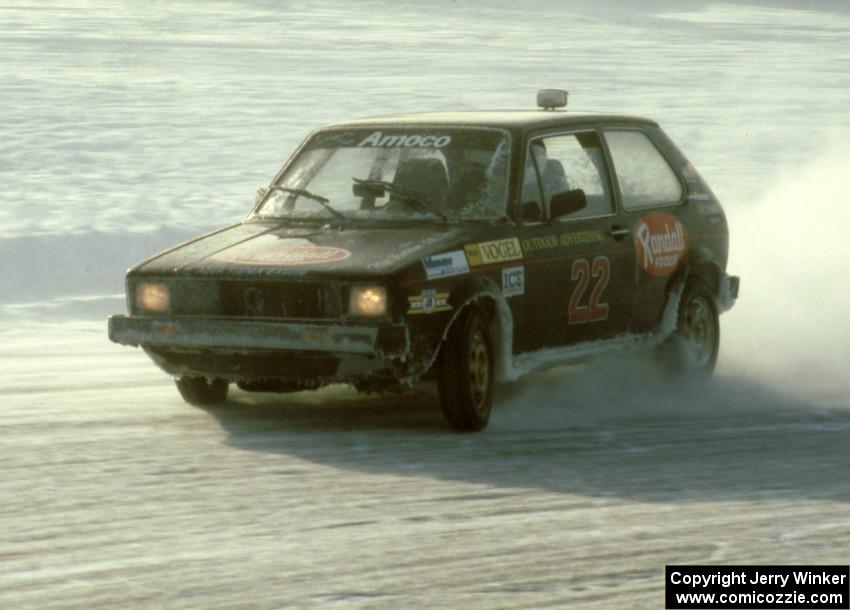 Dick Nordby / Jerry Melby VW Rabbit