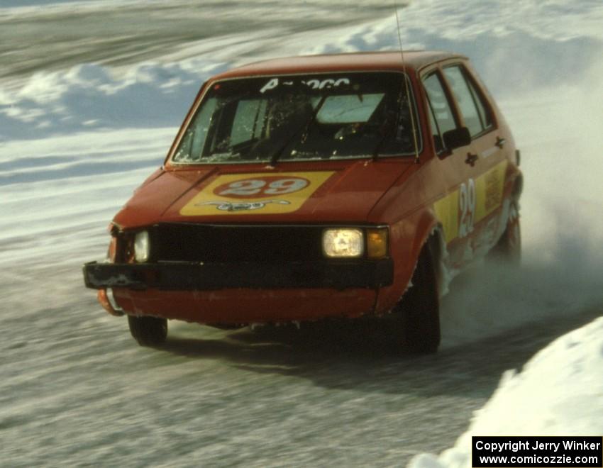 Scott Kronn / Rick Albrechtson VW Rabbit