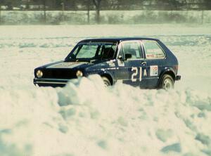 Chris Huntington / Jeff Wolfe VW Rabbit