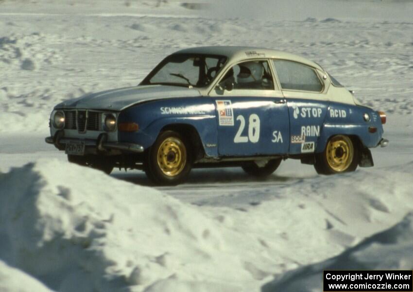 Sean Coleman / Bill Kempe SAAB 96