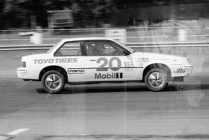 Bill Holcomb's Showroom Stock A Pontiac Sunbird