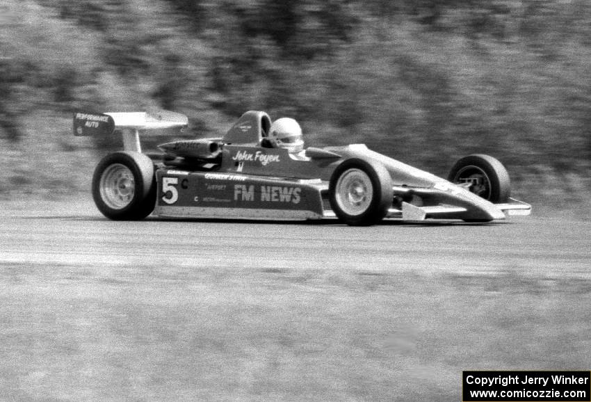 John Foyen's Autoresearch FSV Super Vee ran in Formula Continental