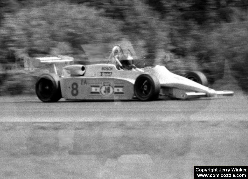 Steve Thomson's Argo JM12 Super Vee ran in Formula Atlantic
