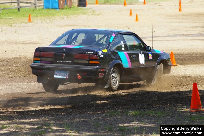 Jason Beck's Pontiac Sunbird