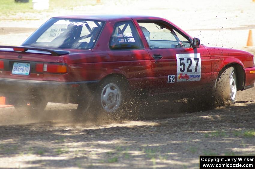 Rob Stroik's Sentra SE-R