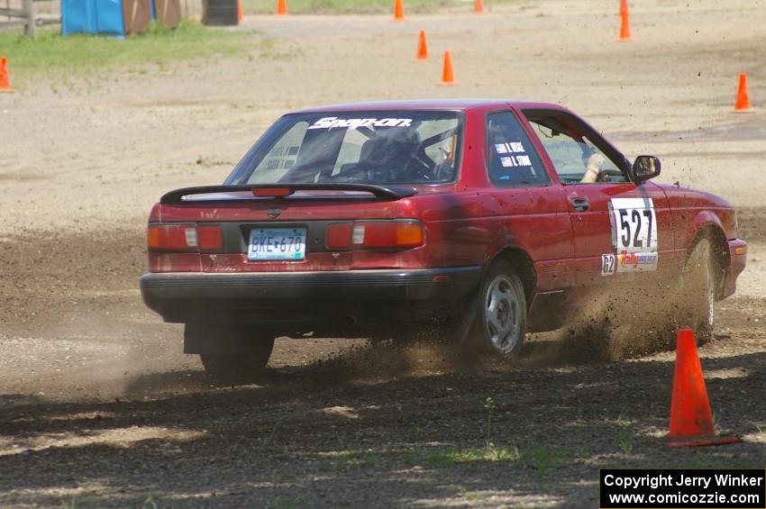 Rob Stroik's Sentra SE-R