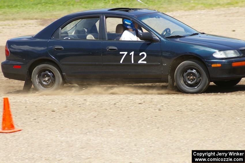 John Nordlie's Mazda Protege