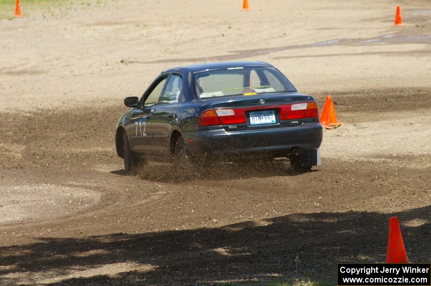 John Nordlie's Mazda Protege