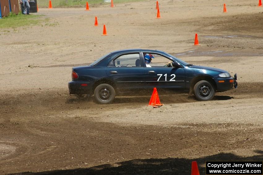 John Nordlie's Mazda Protege