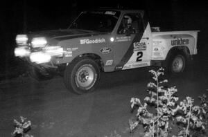 Bill Holmes / Jean Lindamood took sixth overall in their Ford F-150.