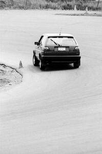 Craig Anderson's VW GTI at Raceway Park