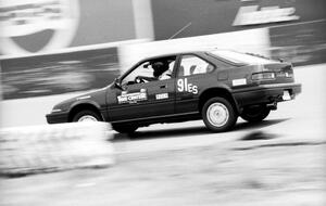 Todd Freeman's Acura Integra at Raceway Park