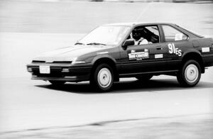 Todd Freeman's Acura Integra at Raceway Park