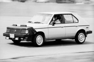 Mark Utecht's Dodge Omni GLH at Raceway Park